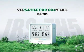 INKBIRD IBS-TH5 Review – Smart Thermo Hygrometer with E-Ink Display - INKBIRD