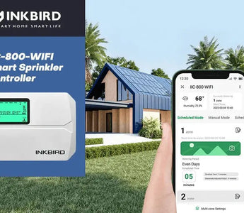 INKBIRD IIC-800-WIFI Smart Sprinkler Controller App Instructions - INKBIRD