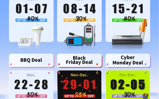INKBIRD Introduces Month-Long Black Friday Sales. Here’s What You Need to Know - INKBIRD