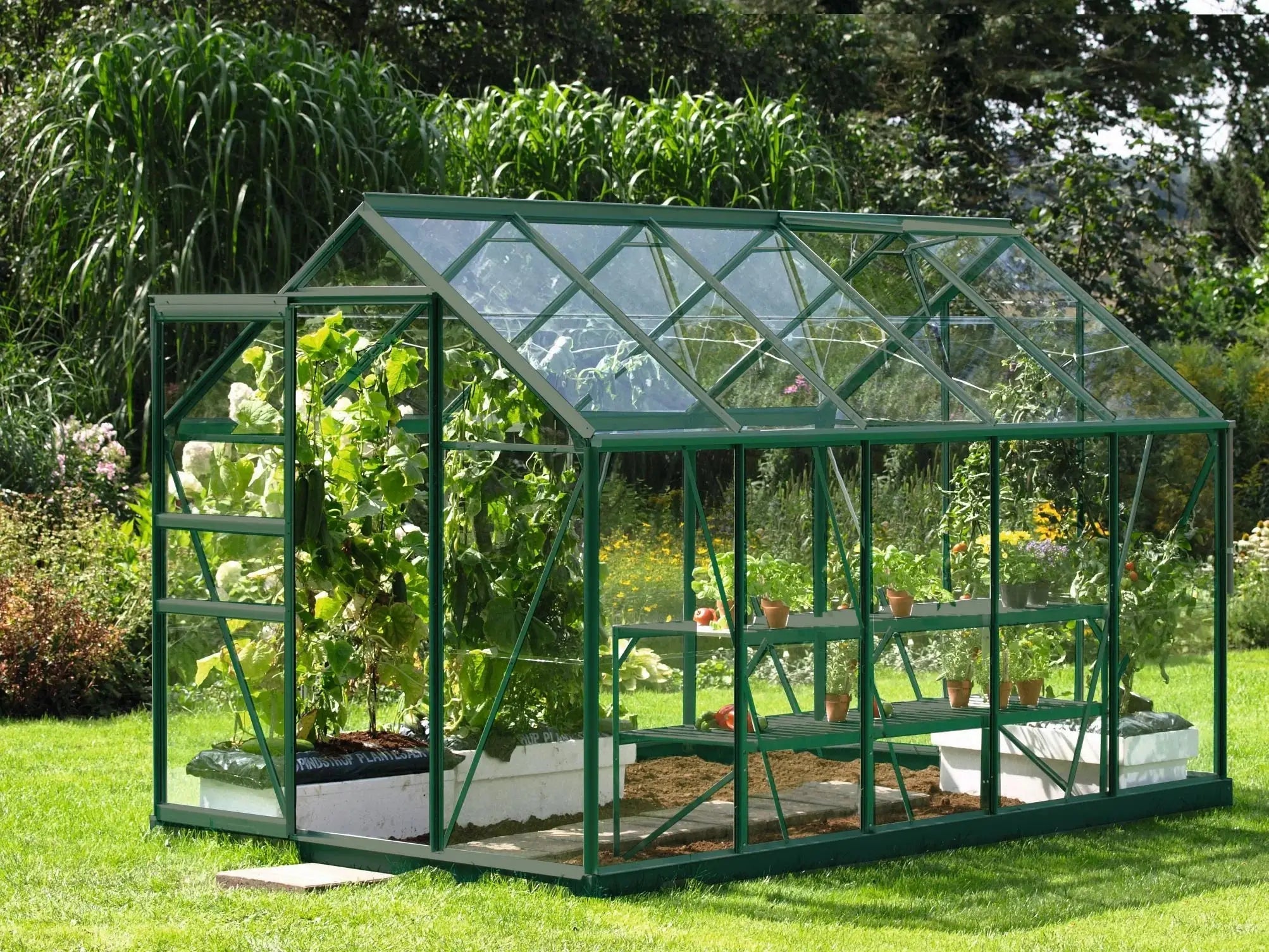 Inspiration for Greenhouse Building this Winter - INKBIRD
