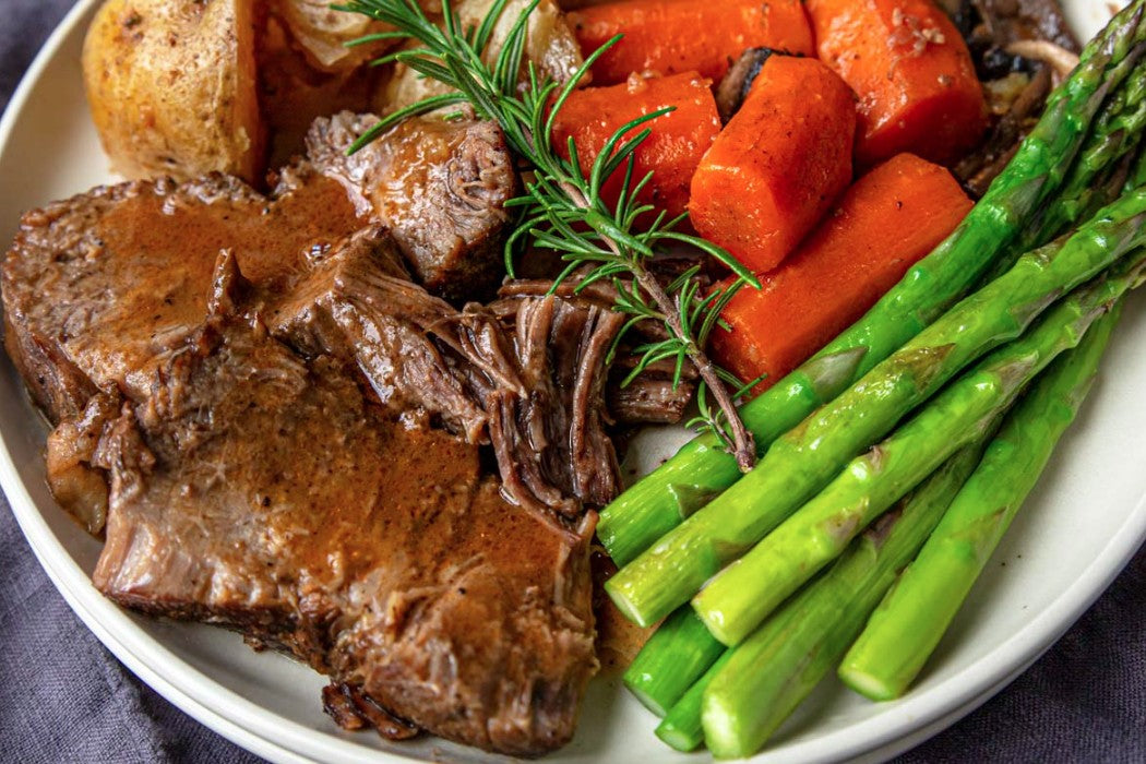 Beef Chuck Pot Roast Recipe