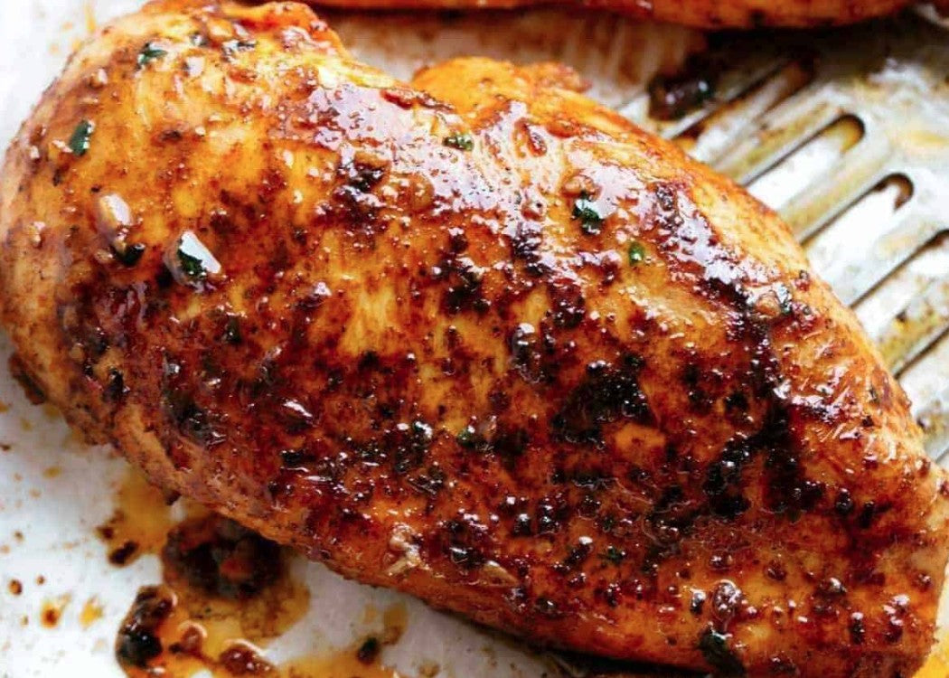 Oven-Baked Chicken Breast Recipe