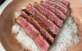 Pan-Seared Ahi Tuna Steak Recipe
