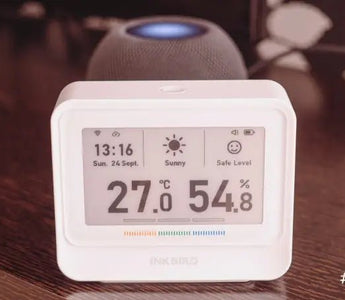 Review: INKBIRD IBS-TH5 − All about Indoor Environmental Quality - INKBIRD