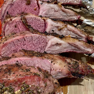 Roasted Rack of Lamb Recipe