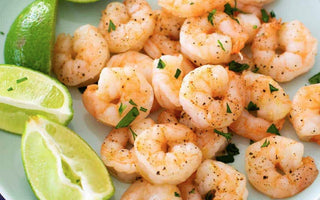 Ideal Shrimp Internal Temp