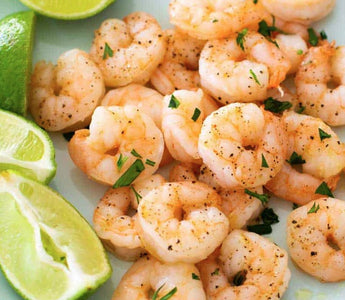 Ideal Shrimp Internal Temp