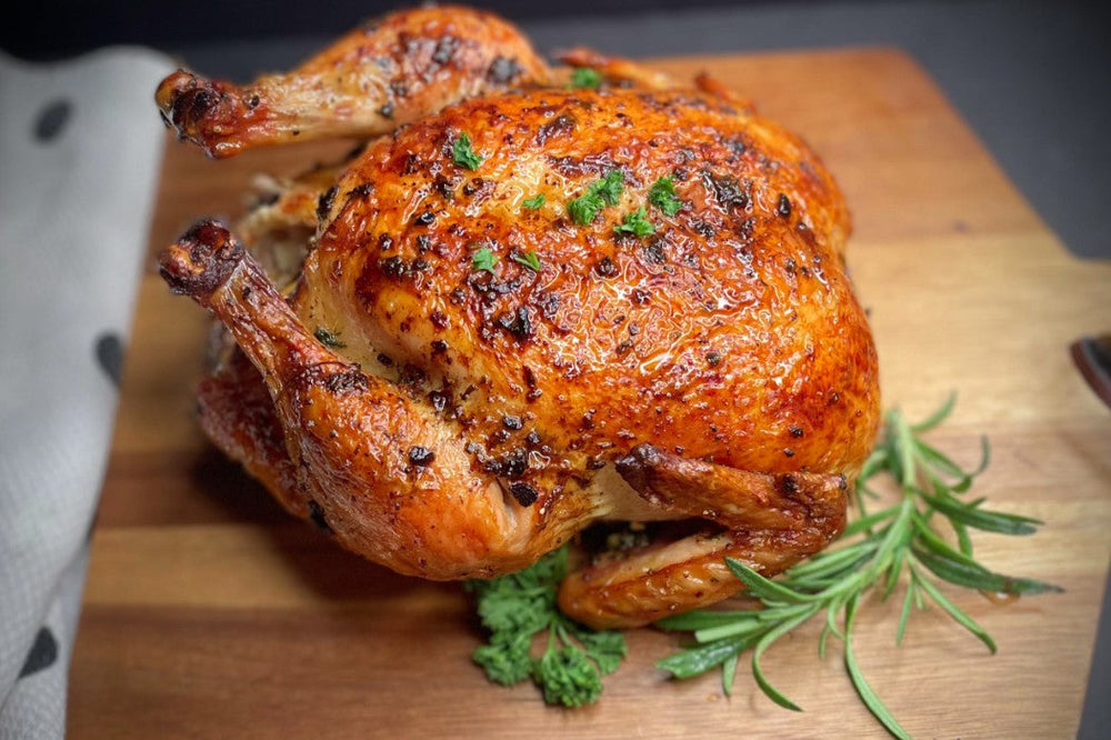 Simple Roasted Whole Chicken Recipe – INKBIRD