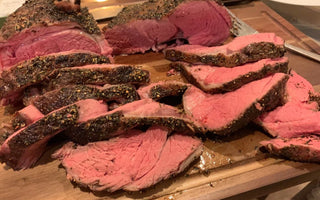 Sous Vide Leg of Lamb