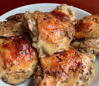 Sous Vide Chicken Thigh Recipe