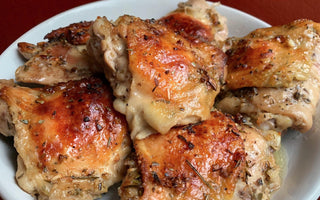 Sous Vide Chicken Thigh Recipe