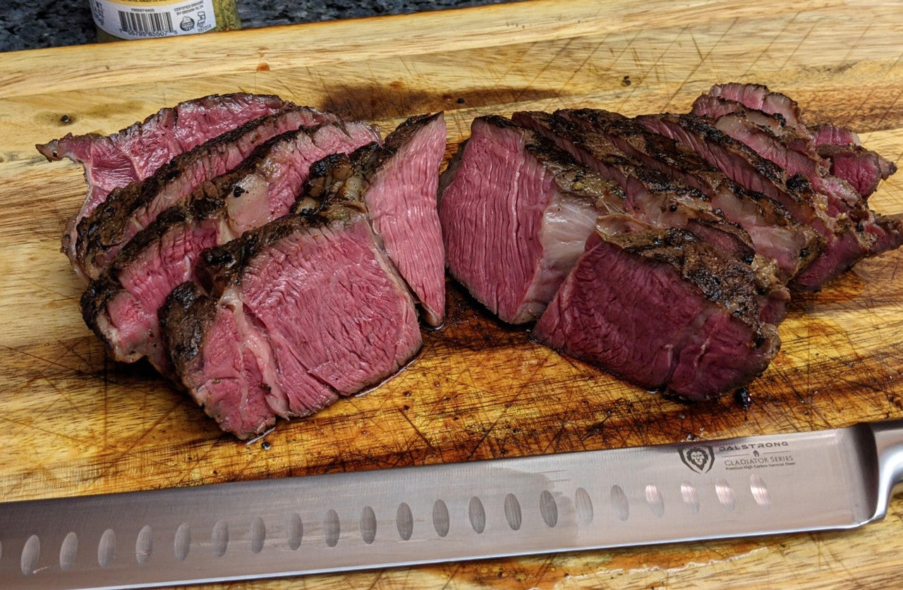 Sous Vide Ribeye Steak Recipe with Time Temp Chart INKBIRD
