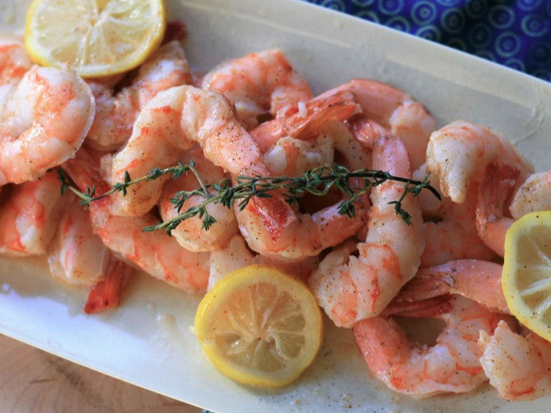 Sous Vide Shrimp Recipe