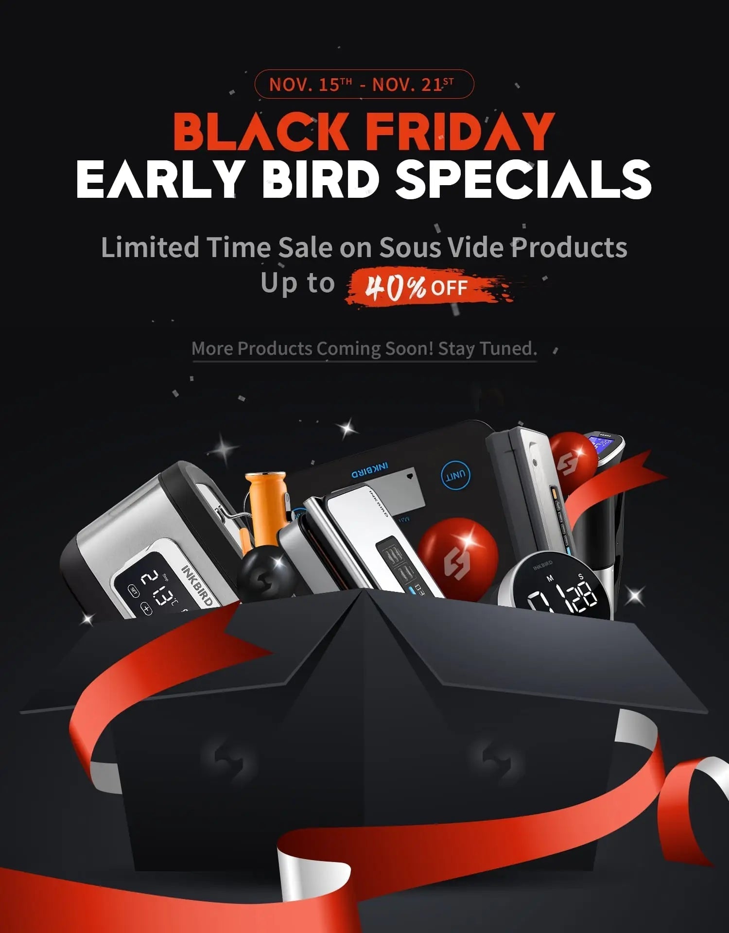 What to Buy on INKBIRD Sous Vide Deal? - INKBIRD
