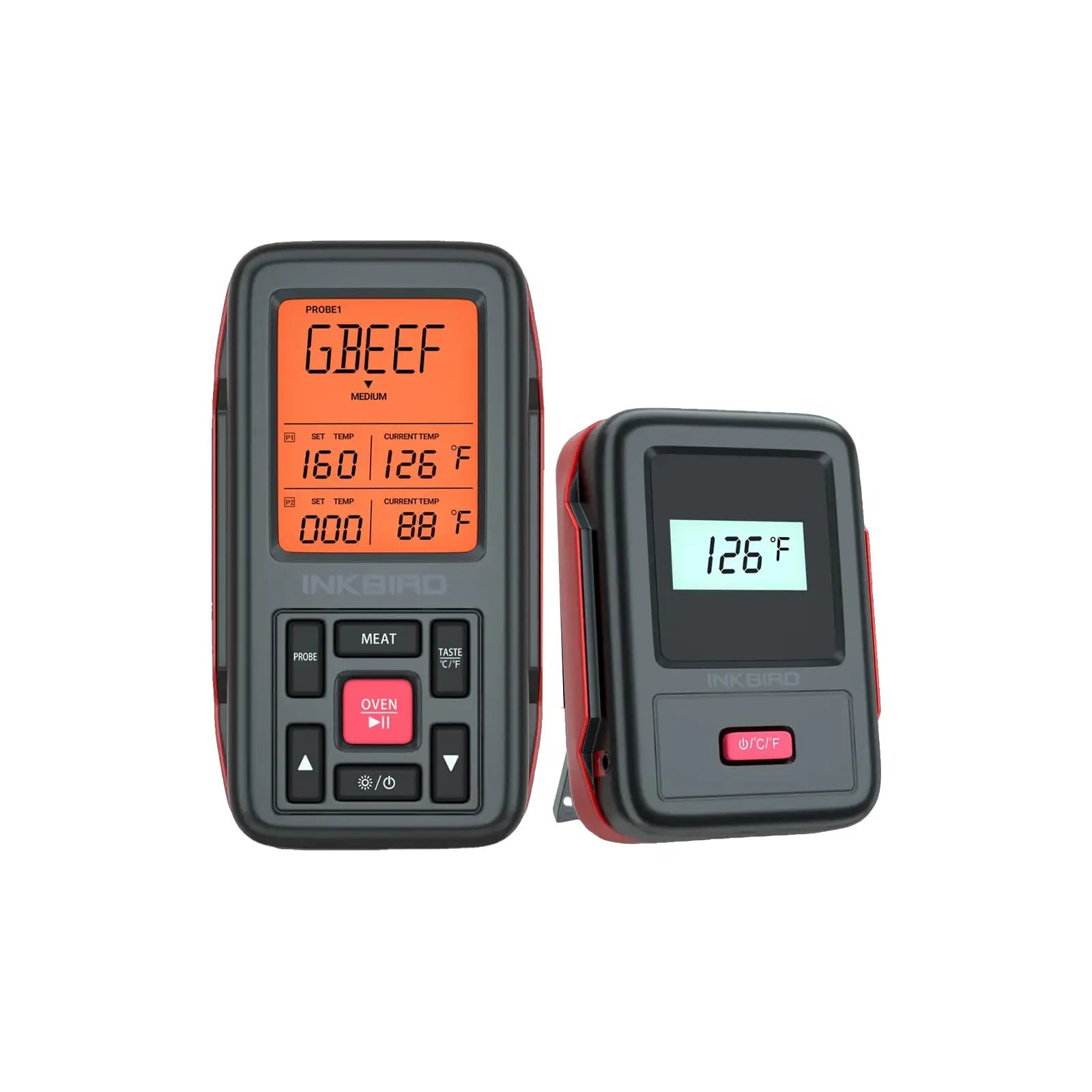 Remote BBQ Thermometers - INKBIRD