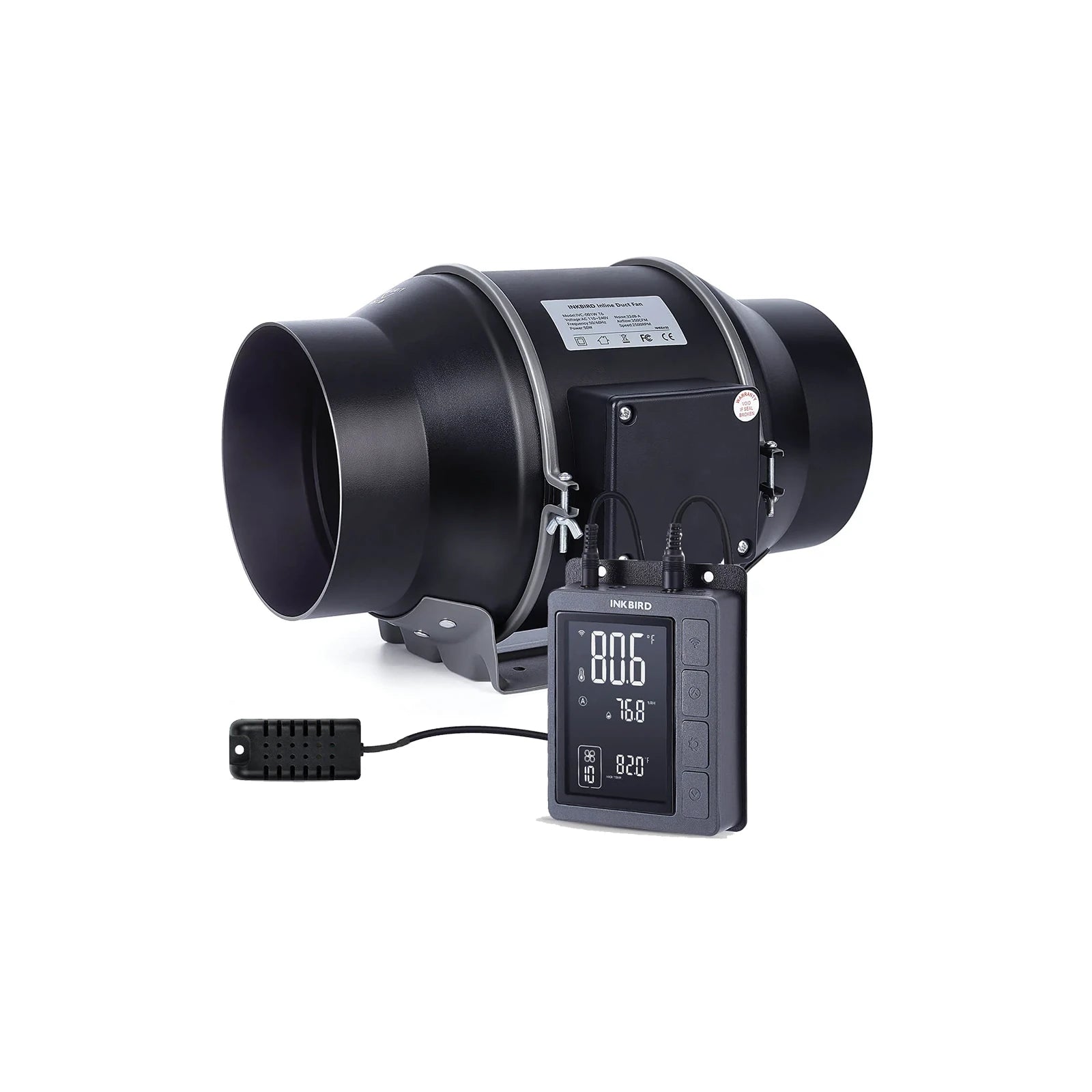 Smart Inline Duct Fans - INKBIRD