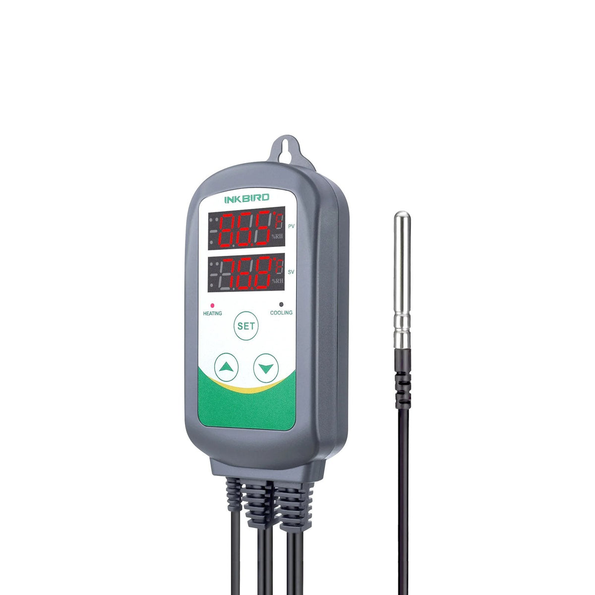 INKBIRD Digitaler Temperaturregler mit zwei Heizausgängen – INKBIRD INKBIRD Digitaler Temperaturregler mit zwei Heizausgängen – INKBIRD