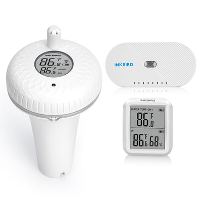 Kabelloses Poolthermometer-Set IBS-P01R mit WIFI-Gateway IBS-M1