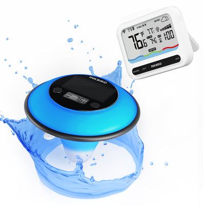 Solar Pool Thermometer IBS-P05 with Ambient Light