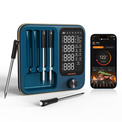 Meat Thermometer Pro INT-14S-BW