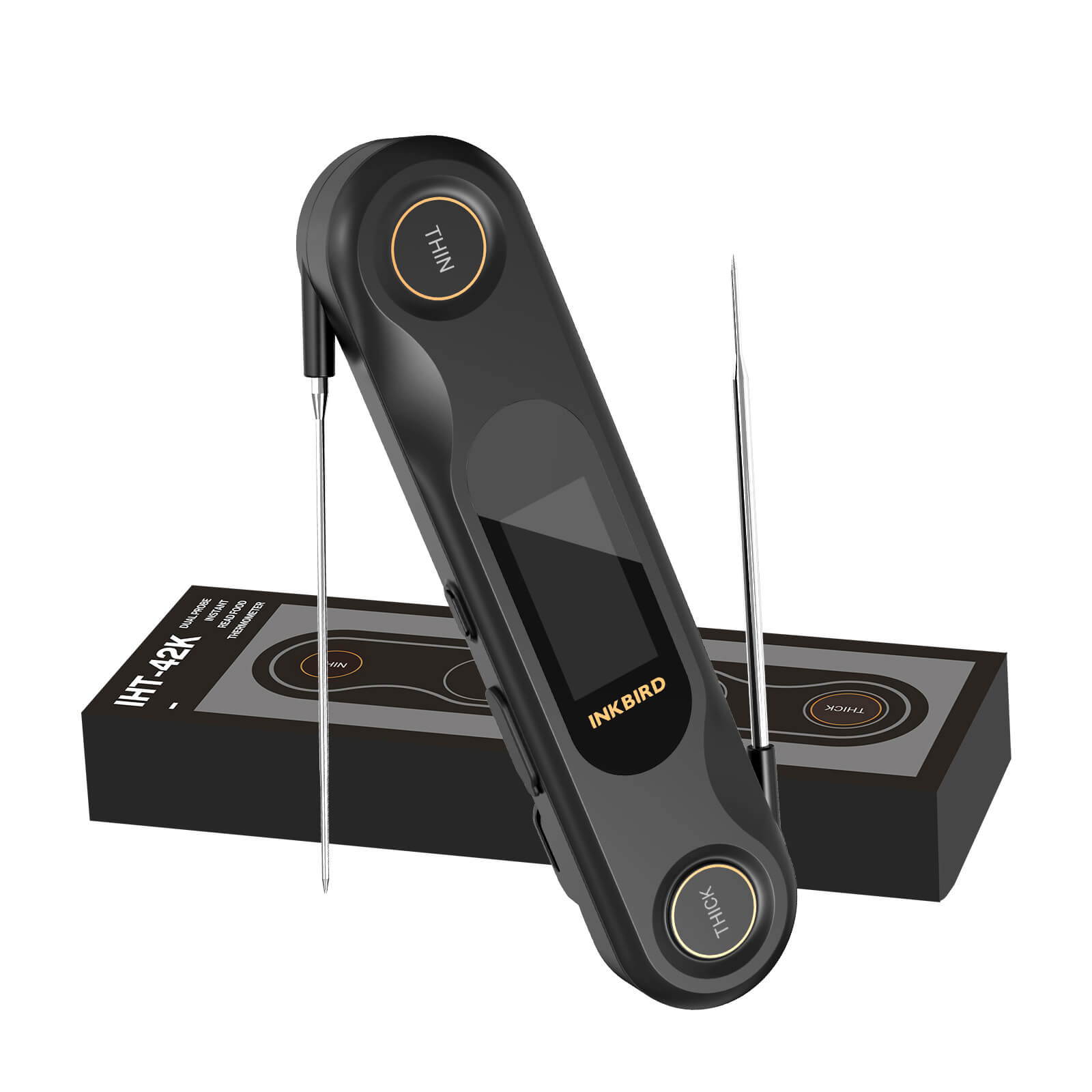 Dual Probes Instant Read Thermometer IHT-42K