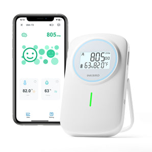 Bluetooth 3-in-1 Indoor Air Quality Monitor IAM-T2