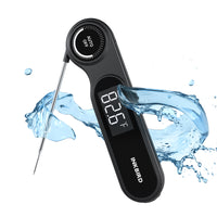 0,5 Sekunden Wiederaufladbares Sofortablesbares Fleischthermometer IHT-21K