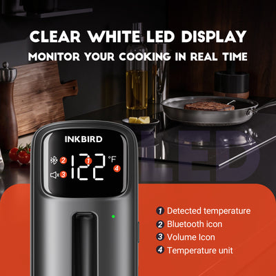 Bluetooth Meat Thermometer INT-11C-B