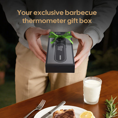 0,5 Sekunden Wiederaufladbares Sofortablesbares Fleischthermometer IHT-21K