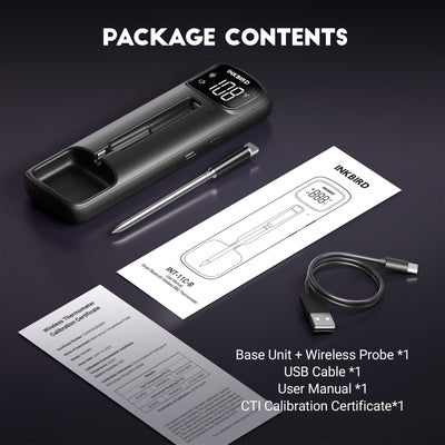 Bluetooth Meat Thermometer INT-11C-B