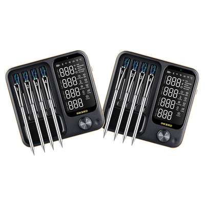 WiFi- og Bluetooth-kødtermometer INT-14-BW