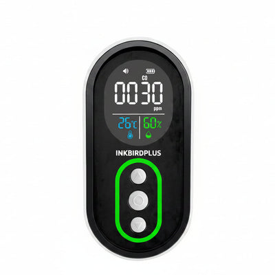 Rilevatore di CO2 portatile INKBIRDPLUS