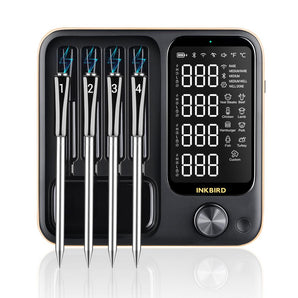 WiFi & Bluetooth Meat Thermometer INT-14-BW