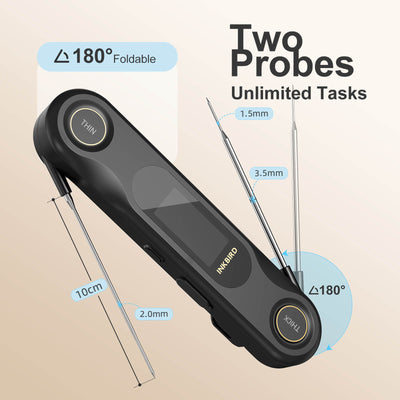 Dual Probes Instant Read Thermometer IHT-42K