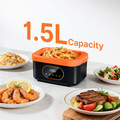 Cordless Rechargeable Electric Heated Lunch Box HC01