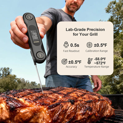 Dual Probes Instant Read Thermometer IHT-42K