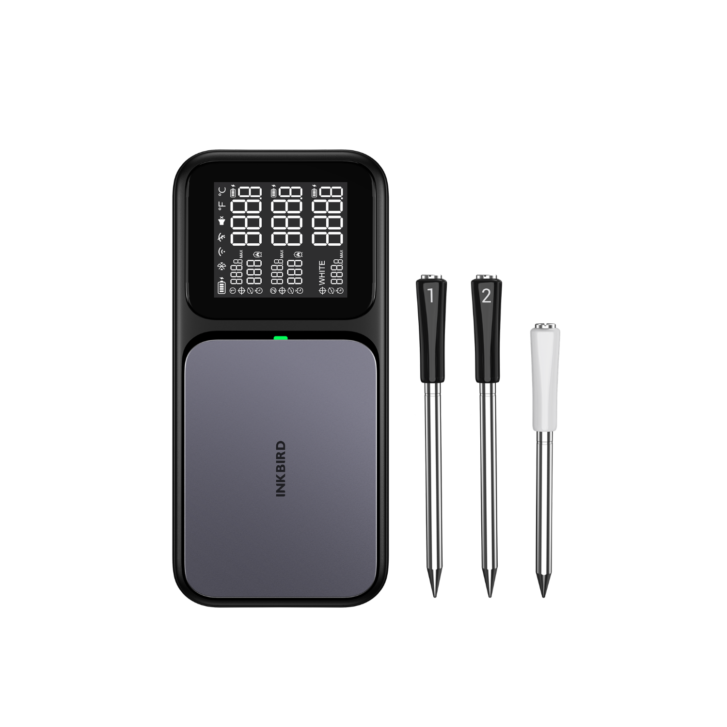 Multi-Sensor Meat Thermometer INT-33-BW