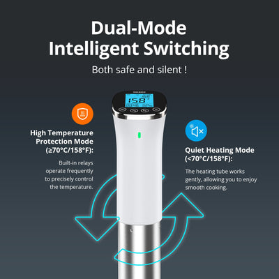 Cozedor Sous Vide WiFi ISV-300W