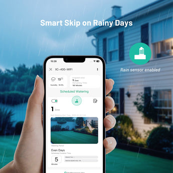 4 - Zone Sprinkler Controller IIC - 400 - WIFI - INKBIRD