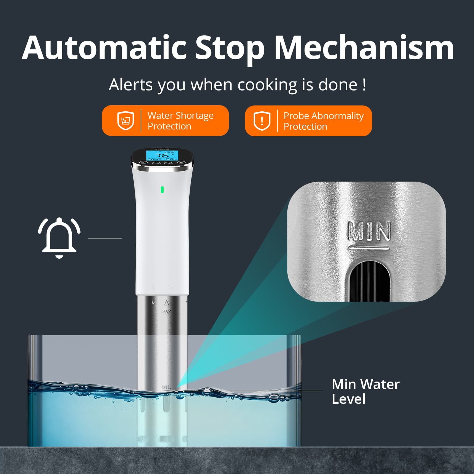 Cozedor Sous Vide WiFi ISV-300W