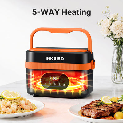 Cordless Rechargeable Electric Heated Lunch Box HC01