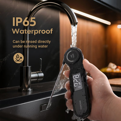 0,5 Sekunden Wiederaufladbares Sofortablesbares Fleischthermometer IHT-21K