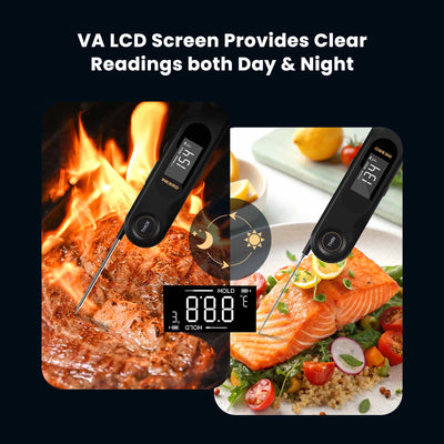 Dual Probes Instant Read Thermometer IHT-42K