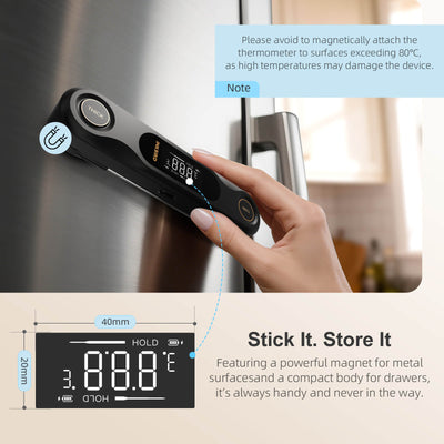 Dual Probes Instant Read Thermometer IHT-42K