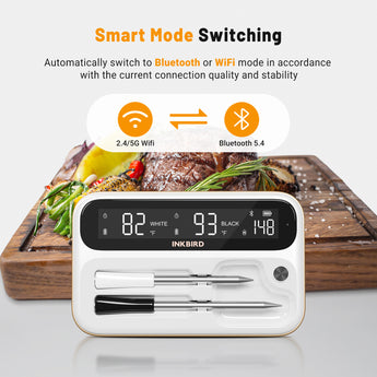 INKBIRD INT-12-BW Termometro Per Barbecue Bluetooth Wifi - Foto 4