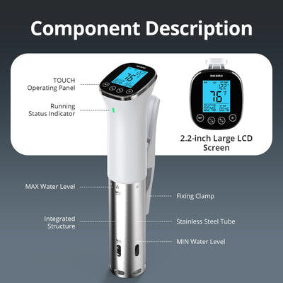 Cozedor Sous Vide WiFi ISV-300W