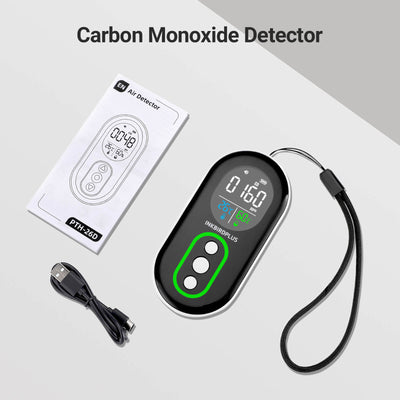 Rilevatore di CO2 portatile INKBIRDPLUS