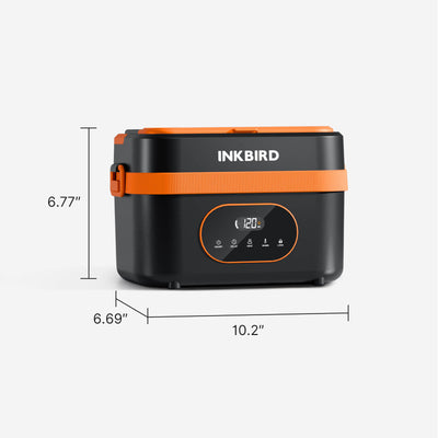 Cordless Rechargeable Electric Heated Lunch Box HC01