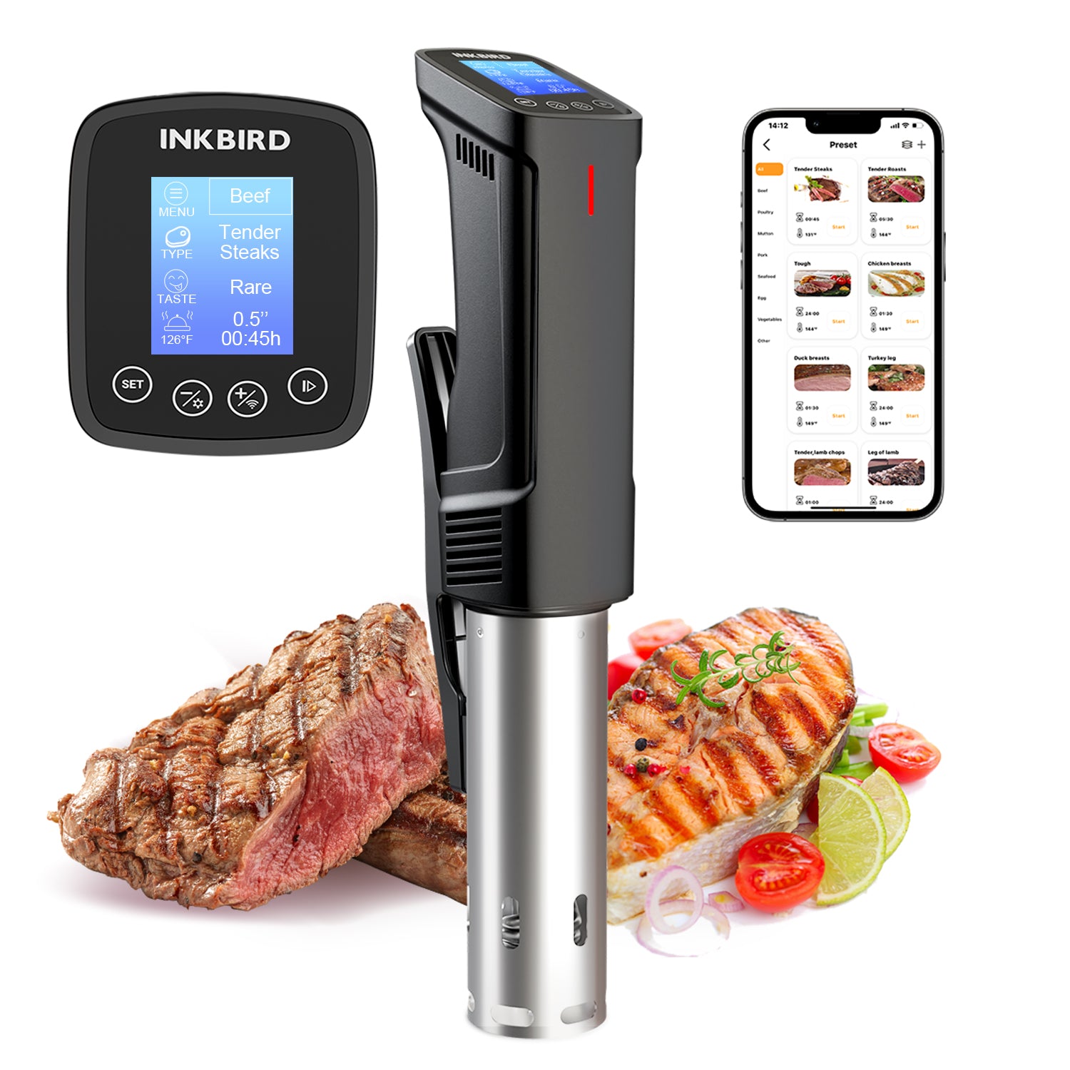 Inkbird ISV-100W Sous Vide Cooker