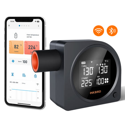 Wifi- und Bluetooth-Räucherofensteuerung ISC-028-BW